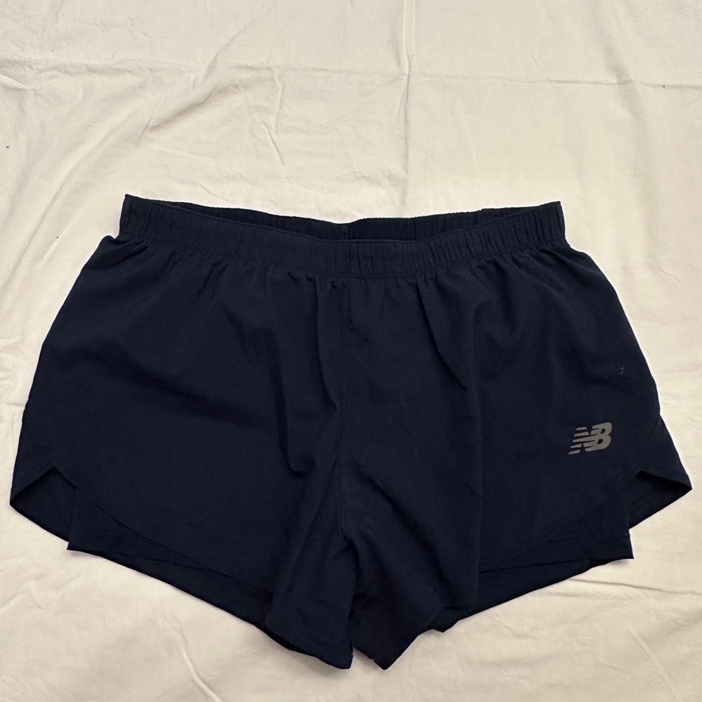 New balance 2 n 1 shorts